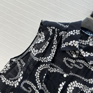 CC 25 Sleeveless Shirt Silk Cotton