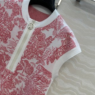 CD Dress Pink Viscose Polyester