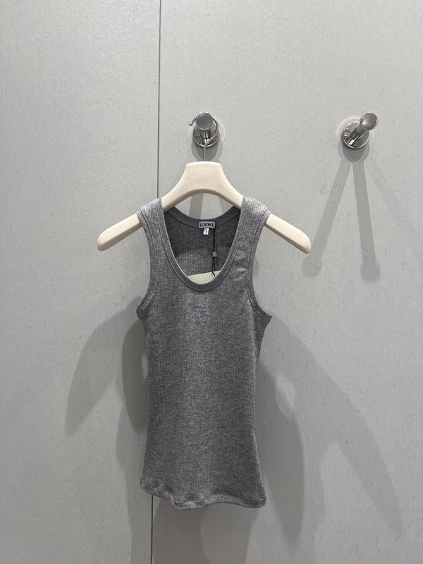 Loewe 25 Sleeveless Top Cotton