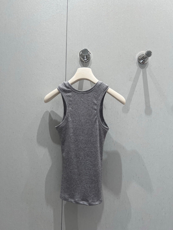 Loewe 25 Sleeveless Top Cotton