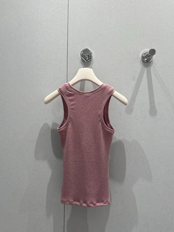 Loewe 25 Sleeveless Top Cotton