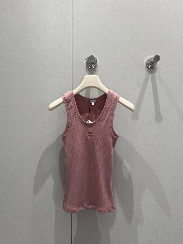 Loewe 25 Sleeveless Top Cotton