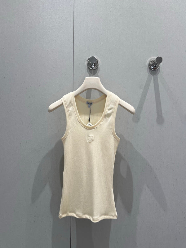 Loewe 25 Sleeveless Top Cotton
