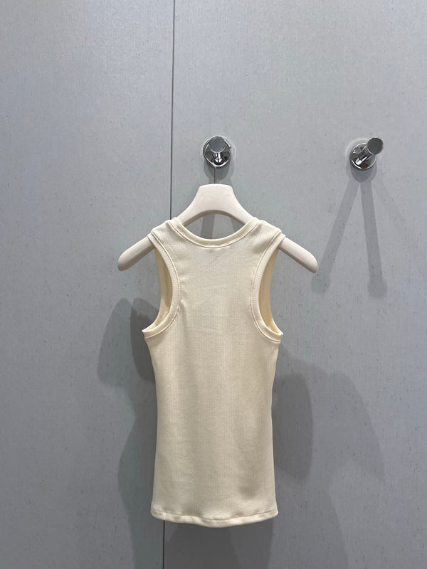 Loewe 25 Sleeveless Top Cotton