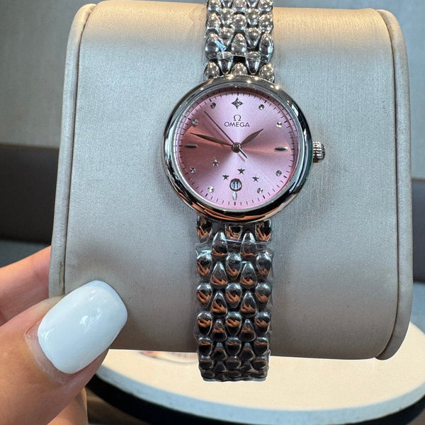 Omega De Ville 27mm Silver