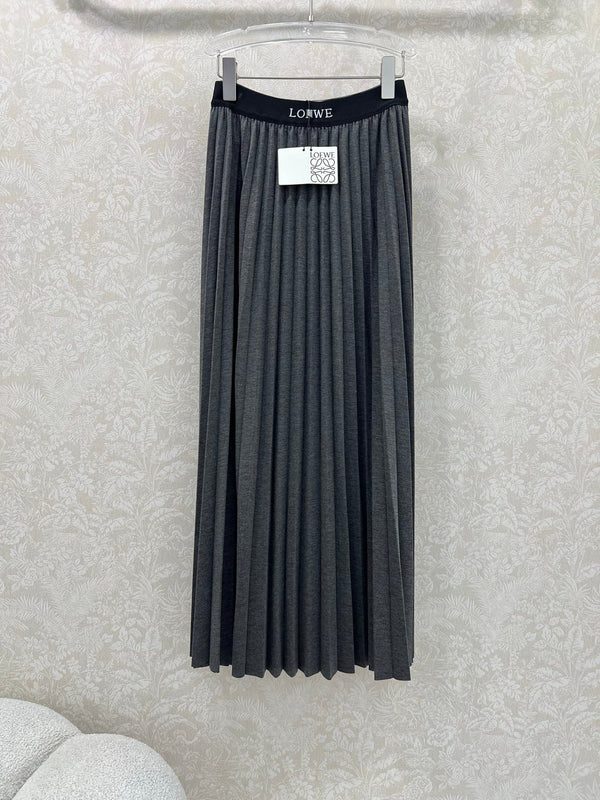 Loewe 25 Long Skirt Cotton