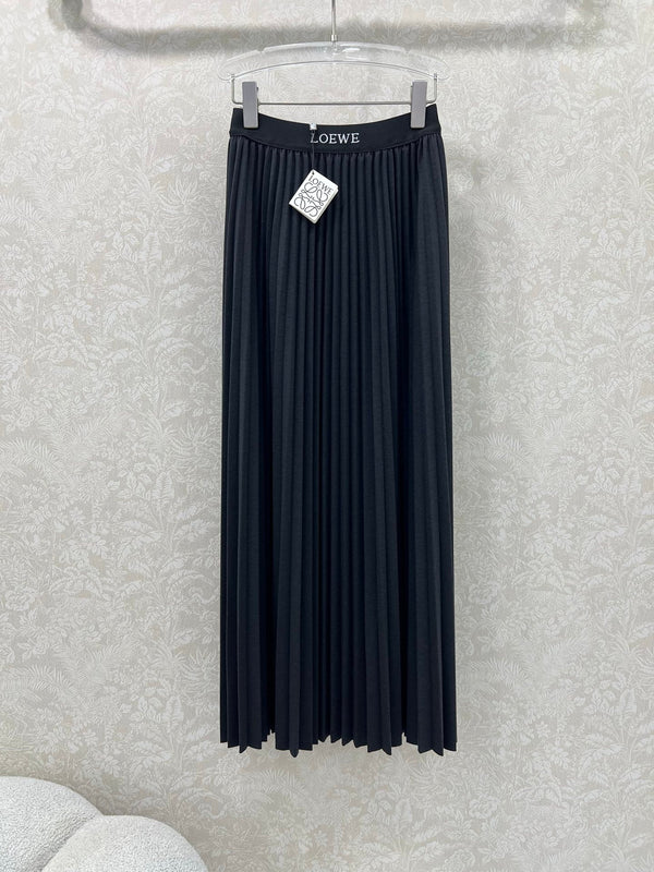Loewe 25 Long Skirt Cotton