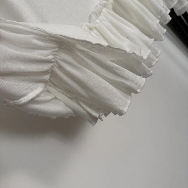 MIUMIU LONG-SLEEVE T-SHIRT STYLE 253