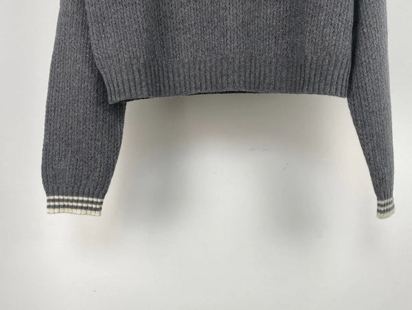 MIUMIU TOP AND SKIRT SET STYLE 373