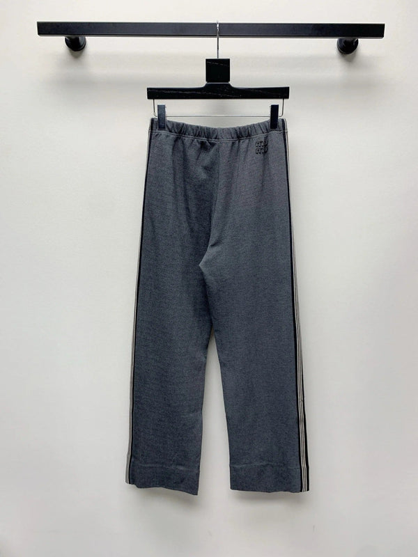 MIUMIU WIDE-LEG PANTS STYLE 379