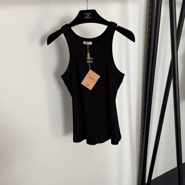 MIUMIU FITTED TANK TOP STYLE 363