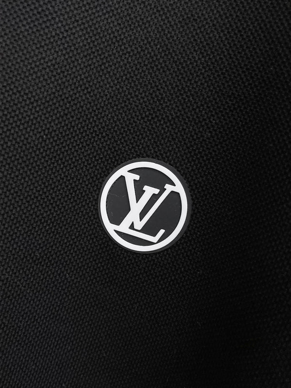 LV POLO BLACK LONG-STAPLE COTTON 238770