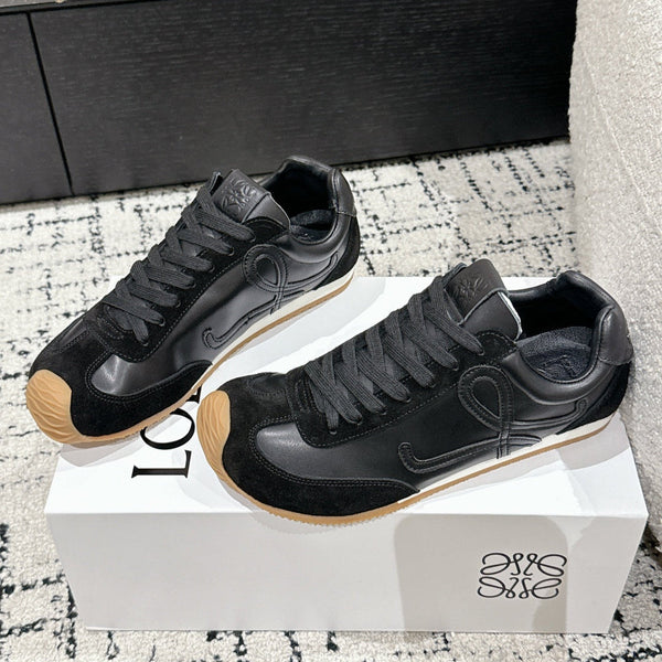Loewe 25 Ballet Runner 2.0 Sneaker Black Suede
