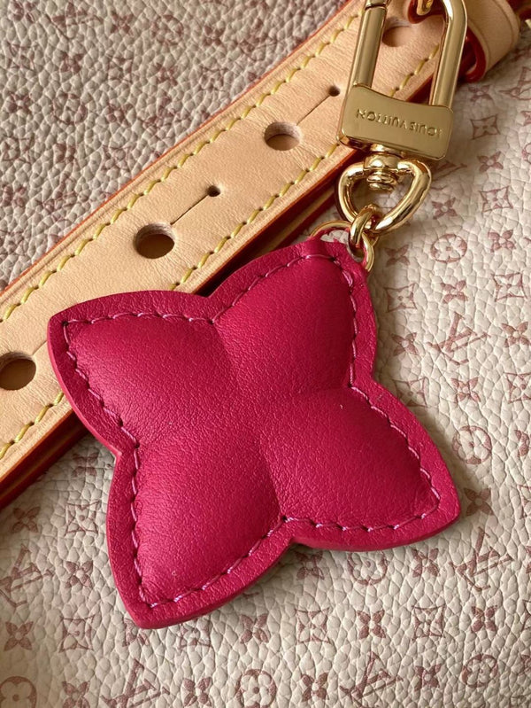 LV M15130 All In BB 16cm Sand Color Romance Pattern Cowhide GHW