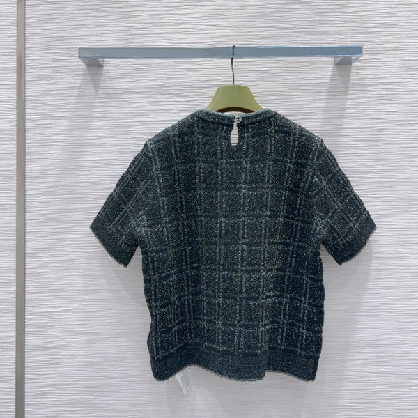 Gucci 2025 T-shirt Green Wool Viscose