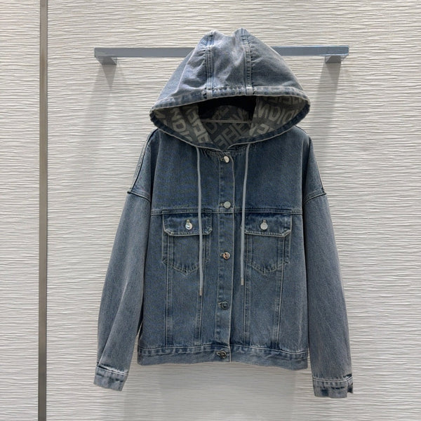 Fendi 25 Denim Set Light blue Cotton