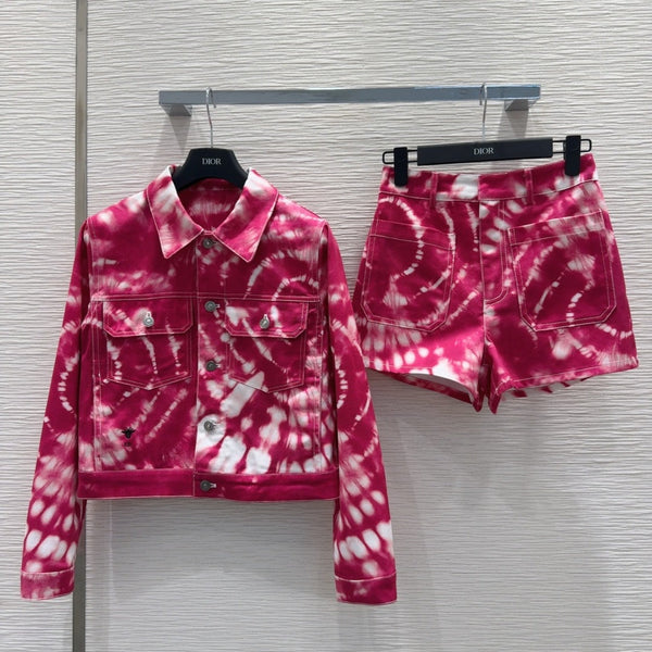 CD 25 Miss Dior Set Pink mix White Cotton