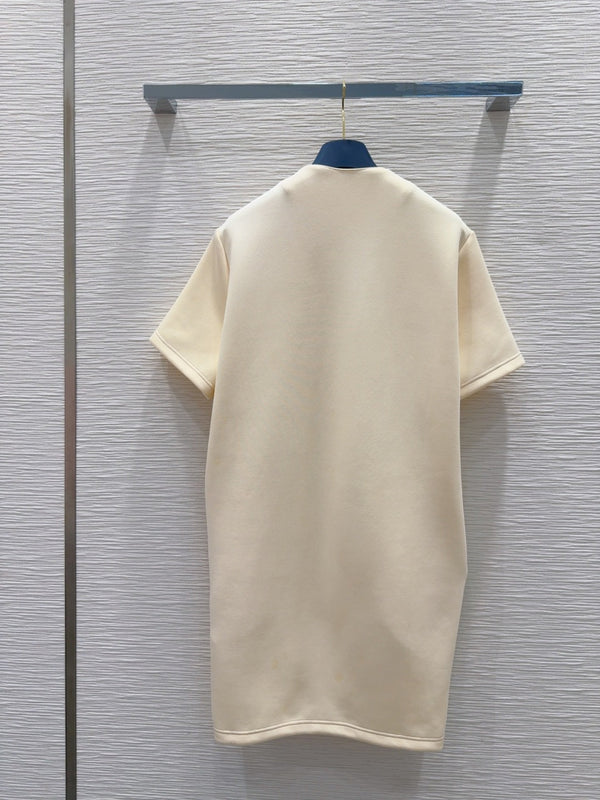 LV 25 White Shirt Cotton