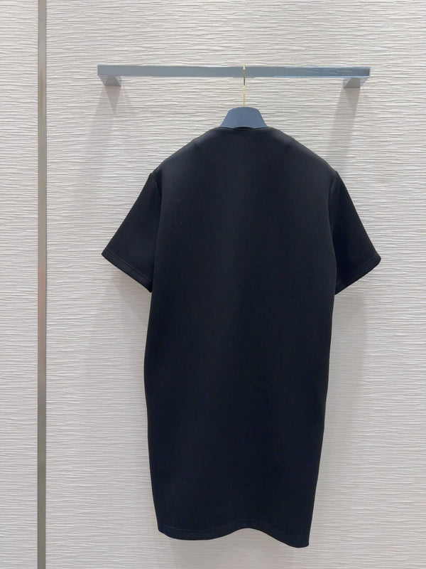 LV 25 Black Dress Cotton