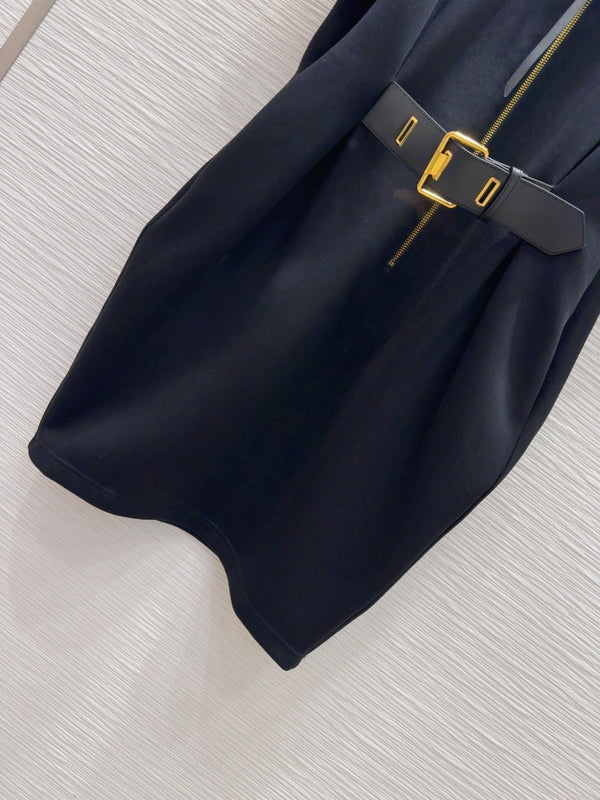 LV 25 Black Dress Cotton