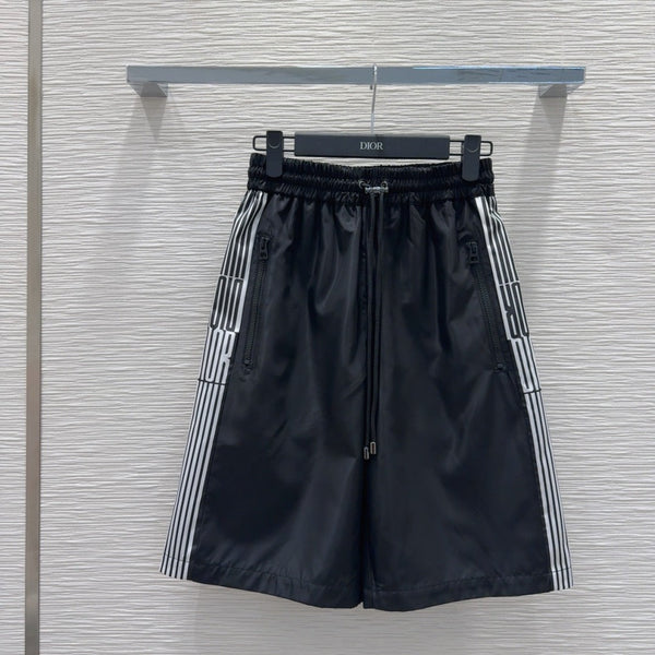 CD 25 Casual Suit Black White Polyester