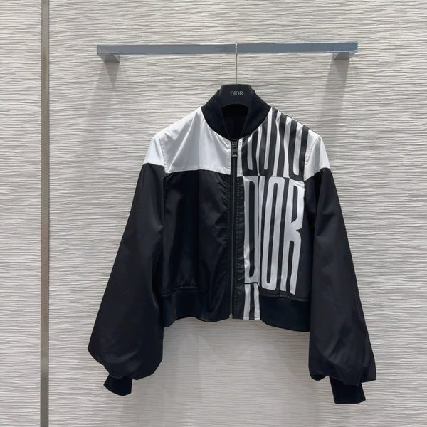 CD 25 Casual Suit Black White Polyester