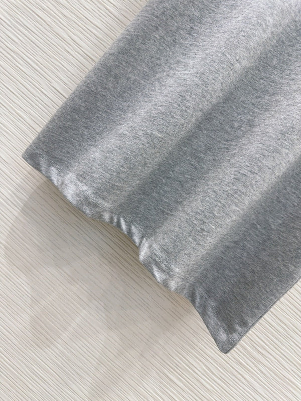 Gucci 2025 T-shirt Gray Cotton