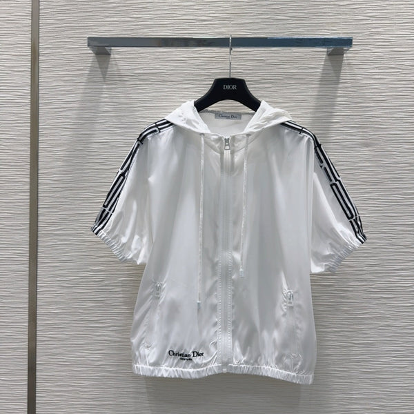 CD 25 Tuta Nero Bianco Poliestere