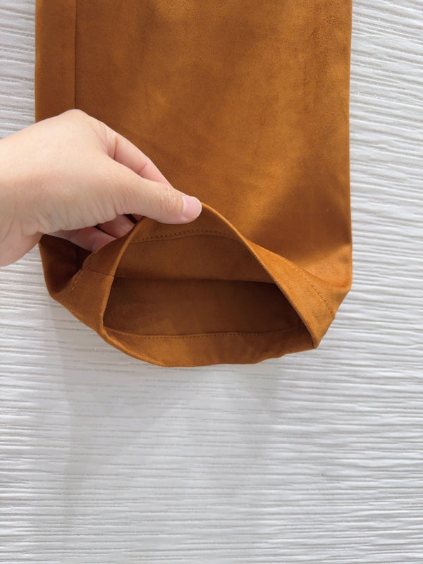 Gucci 2025 Pant Brown Polyester Fiber