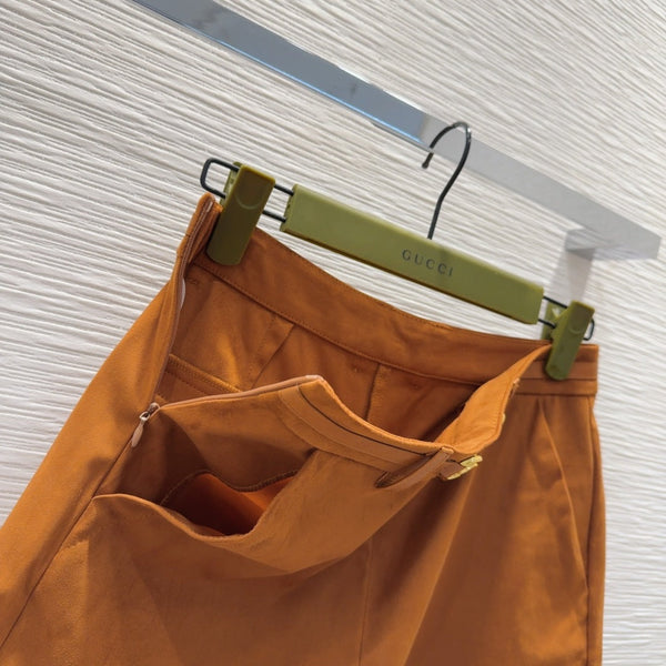 Gucci 2025 Short Brown Polyester Fiber