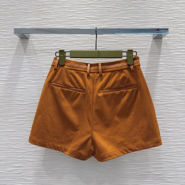 Gucci 2025 Short Brown Polyester Fiber