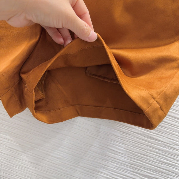 Gucci 2025 Short Brown Polyester Fiber