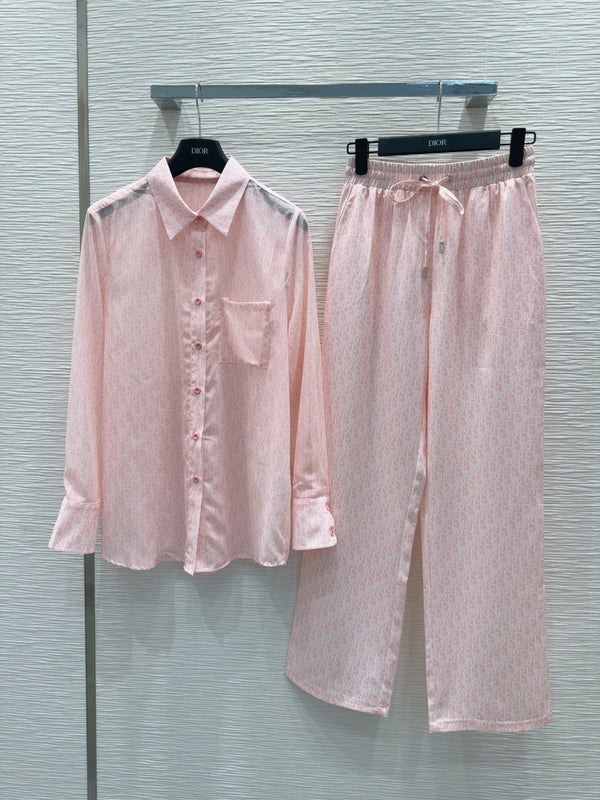 CD 2025 Set Blue and Pink Polyester