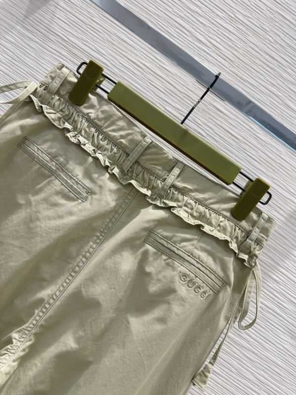 Gucci 25 Pant Green Cotton