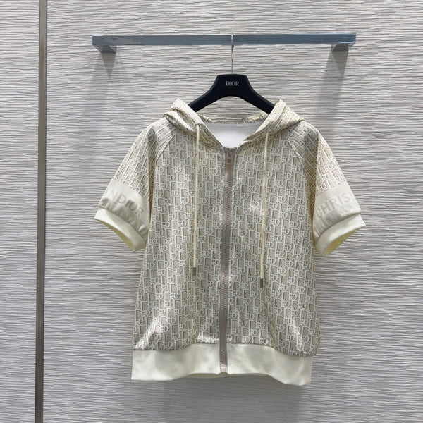 CD 25 Set Blue-Green and Beige Cotton