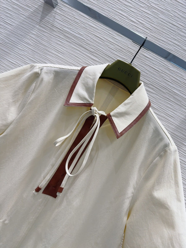 Gucci 25 Dress Beige Cotton