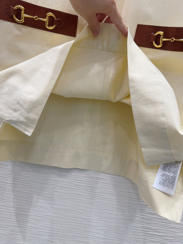 Gucci 25 Dress Beige Cotton