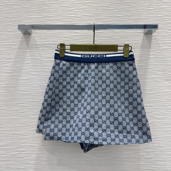 Gucci 25 Set Blue White Polyester Fiber