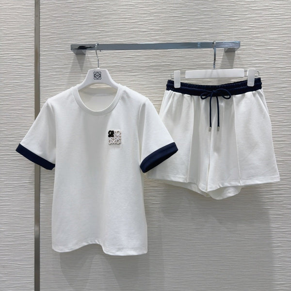 Loewe 25 Set White Cotton Polyester