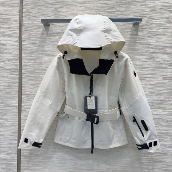 Moncler 25 Jacket White Mix Black Polyester