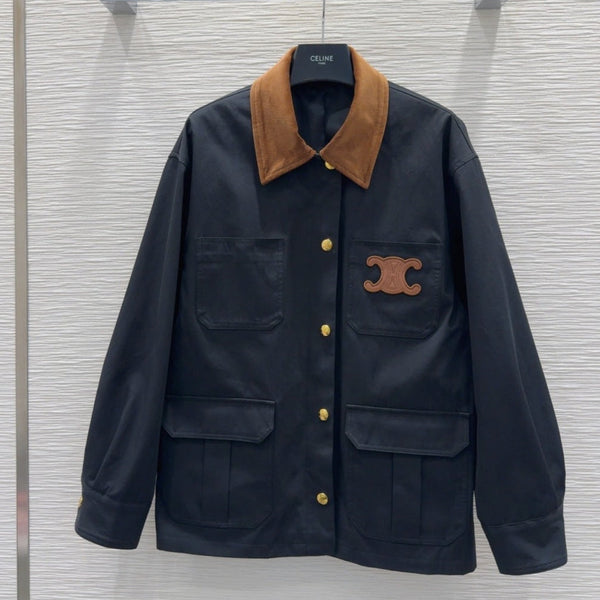 Celine 25 Jacket Cotton 301493