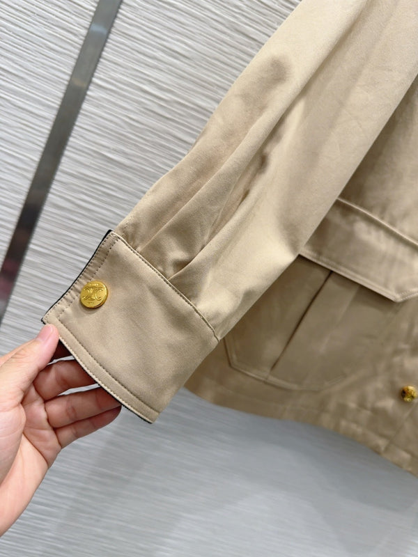 Celine 25 Jacket Cotton 301493
