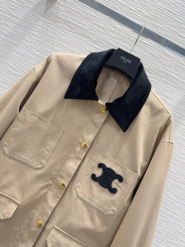 Celine 25 Jacket Cotton 301493