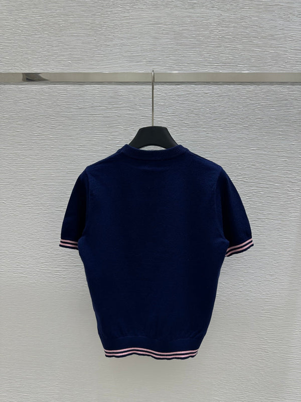Chanel T-Shirt Lana Wool 232764