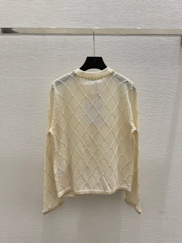 CC 25 Cardigan Linen Mix Cotton 286358