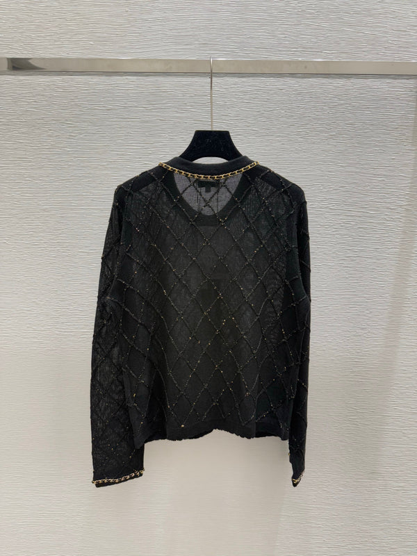 CC 25 Cardigan Linen Mix Cotton 286358