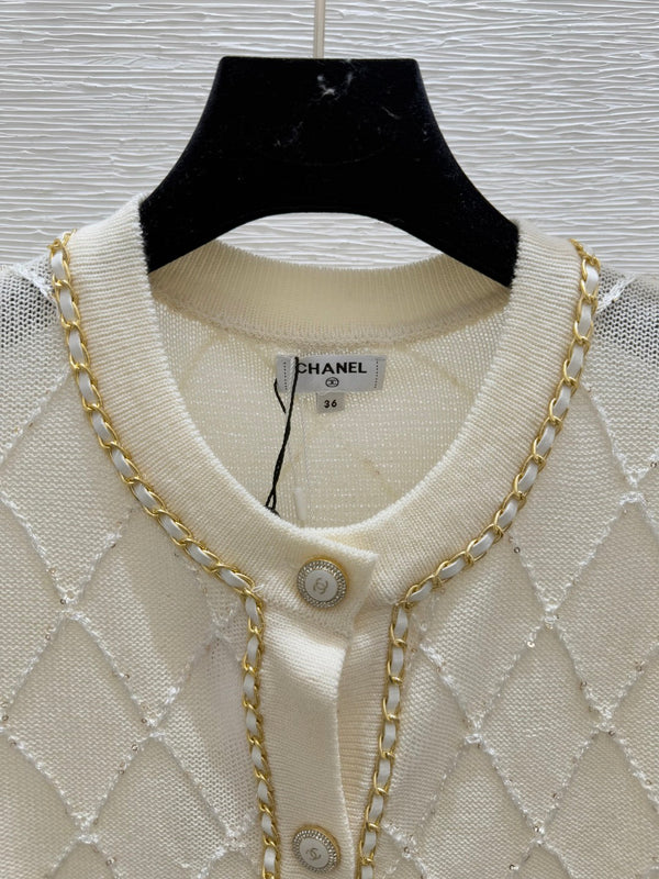 CC 25 Cardigan Linen Mix Cotton 286358