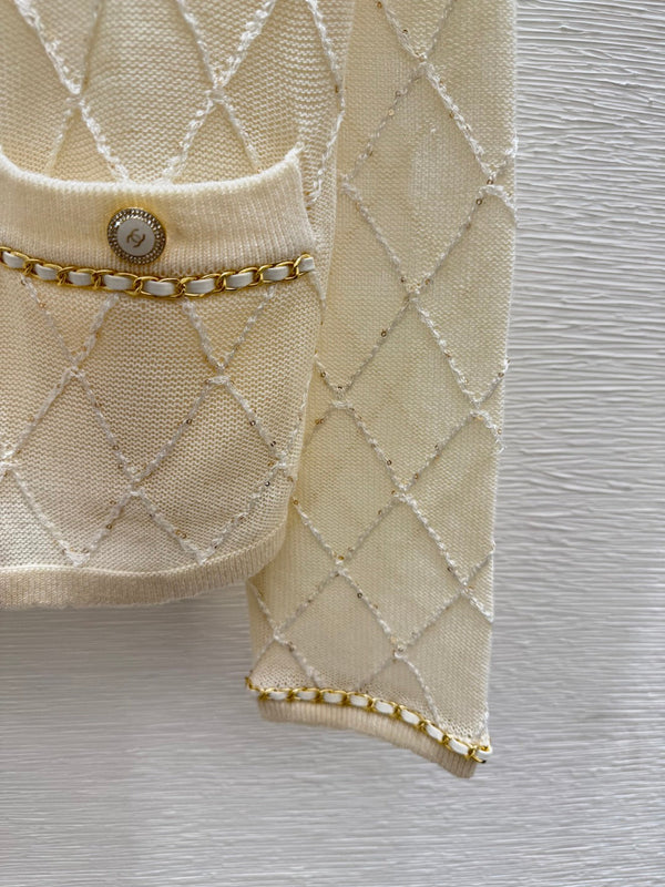 CC 25 Cardigan Linen Mix Cotton 286358