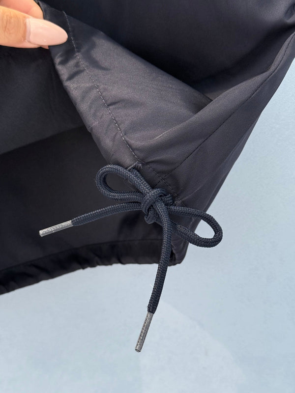 Prada 25 Short Black Polyamide