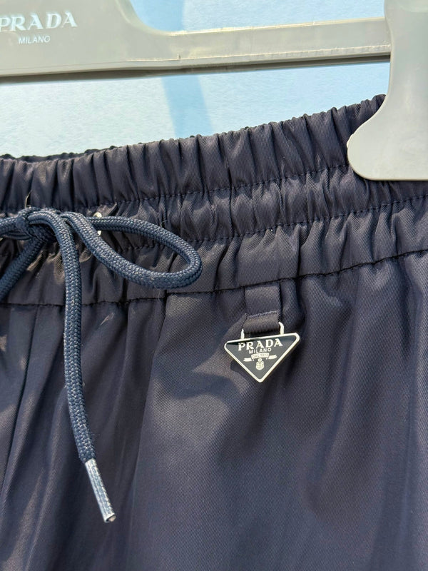 Prada 25 Short Black Polyamide